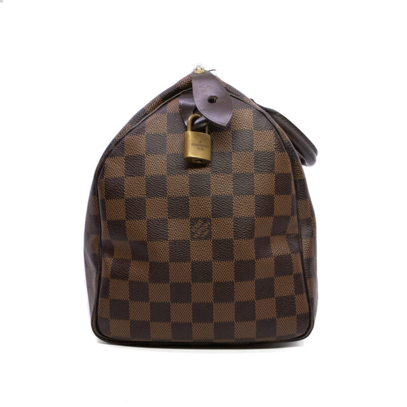 Louis Vuitton Speedy 35 Damier Ebene Bag C/2011 + COA #64093