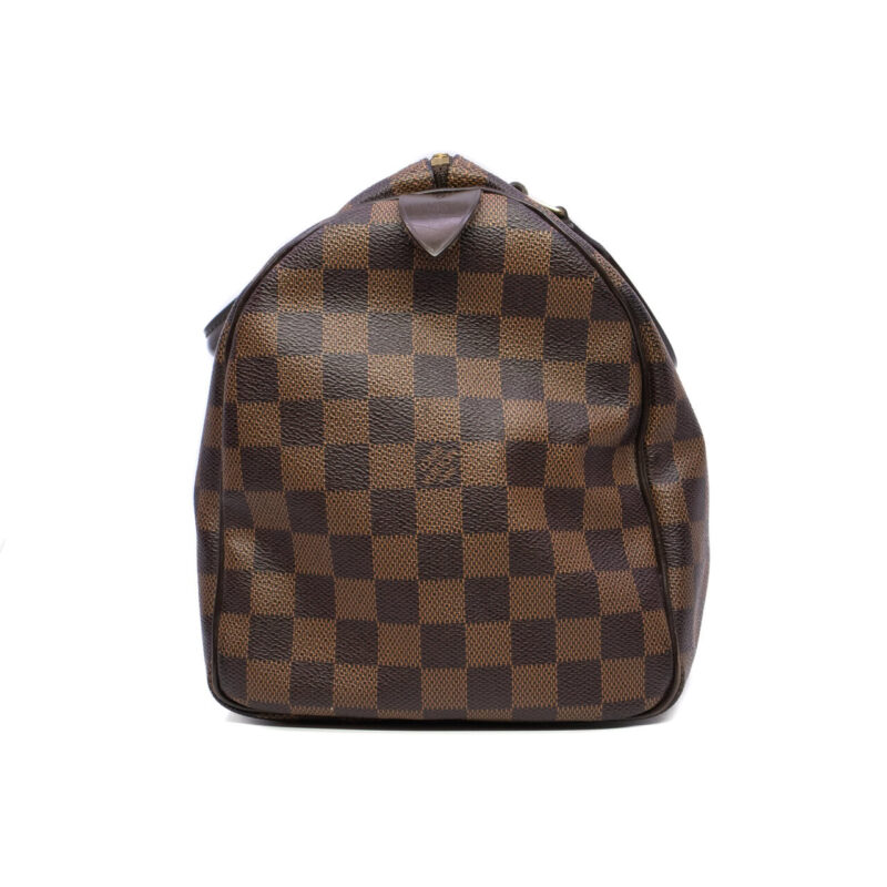 Louis Vuitton Speedy 35 Damier Ebene Bag C/2011 + COA #64093