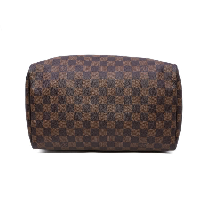 Louis Vuitton Speedy 35 Damier Ebene Bag C/2011 + COA #64093