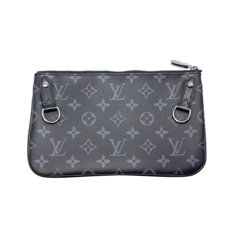 Louis Vuitton M69443 Trio Messenger Bag Monogram Eclipse Canvas - Box, Dust Bag, Receipt & COA #64154