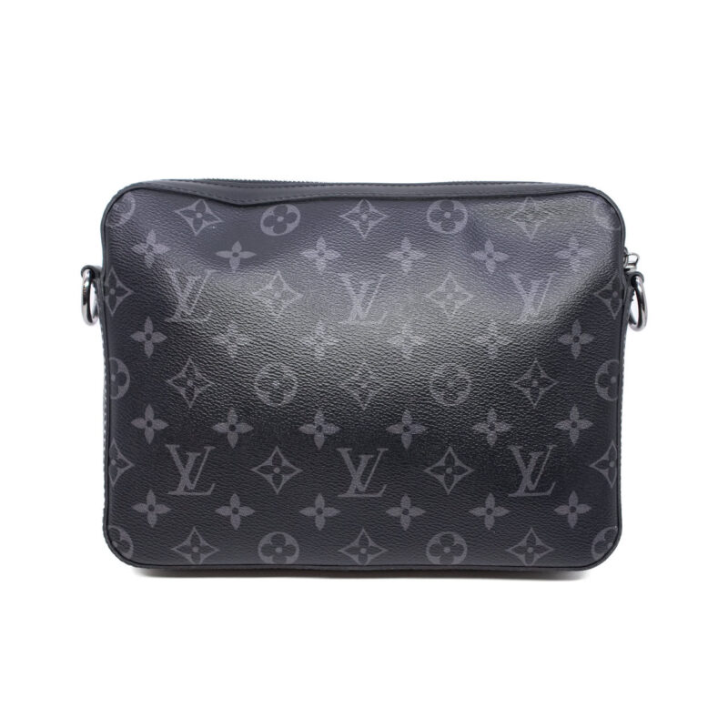 Louis Vuitton M69443 Trio Messenger Bag Monogram Eclipse Canvas - Box, Dust Bag, Receipt & COA #64154