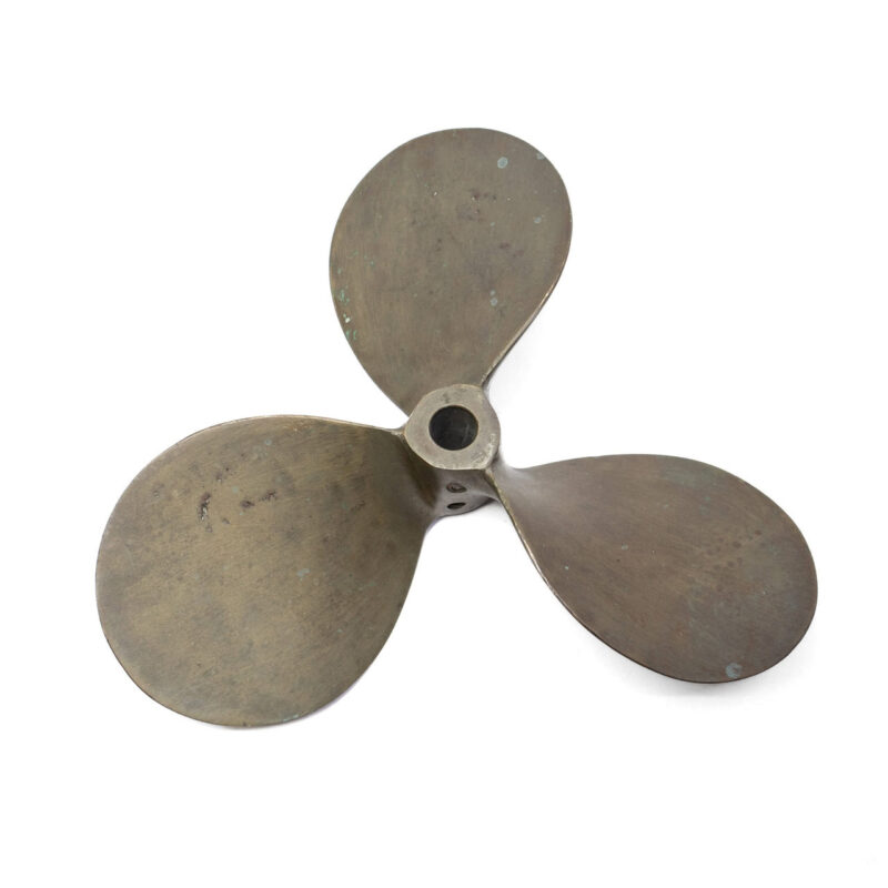 Brass Propeller 4T - 11inch 28cm #64060