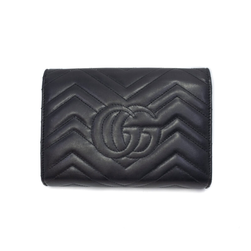 Gucci GG Marmont Matelassé Super Mini Bag 474575 #64408