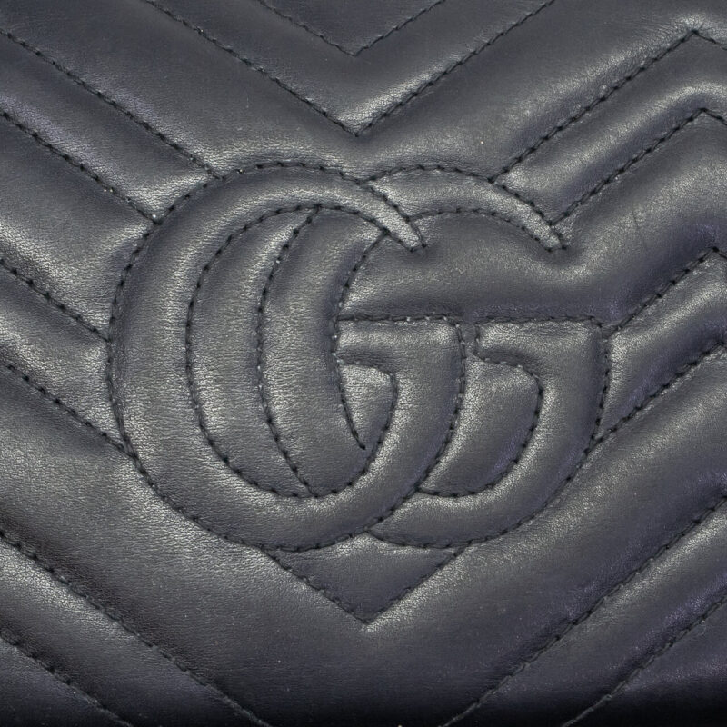 Gucci GG Marmont Matelassé Super Mini Bag 474575 #64408