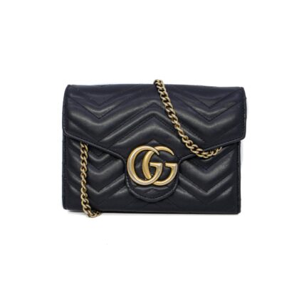 Gucci GG Marmont Matelassé Super Mini Bag 474575 #64408