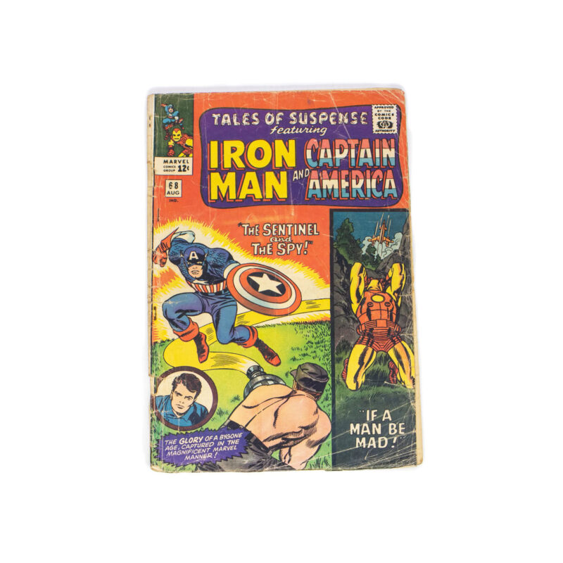 Tales of Suspense #68 Marvel 1965 Iron Man & Captain America #64478-8