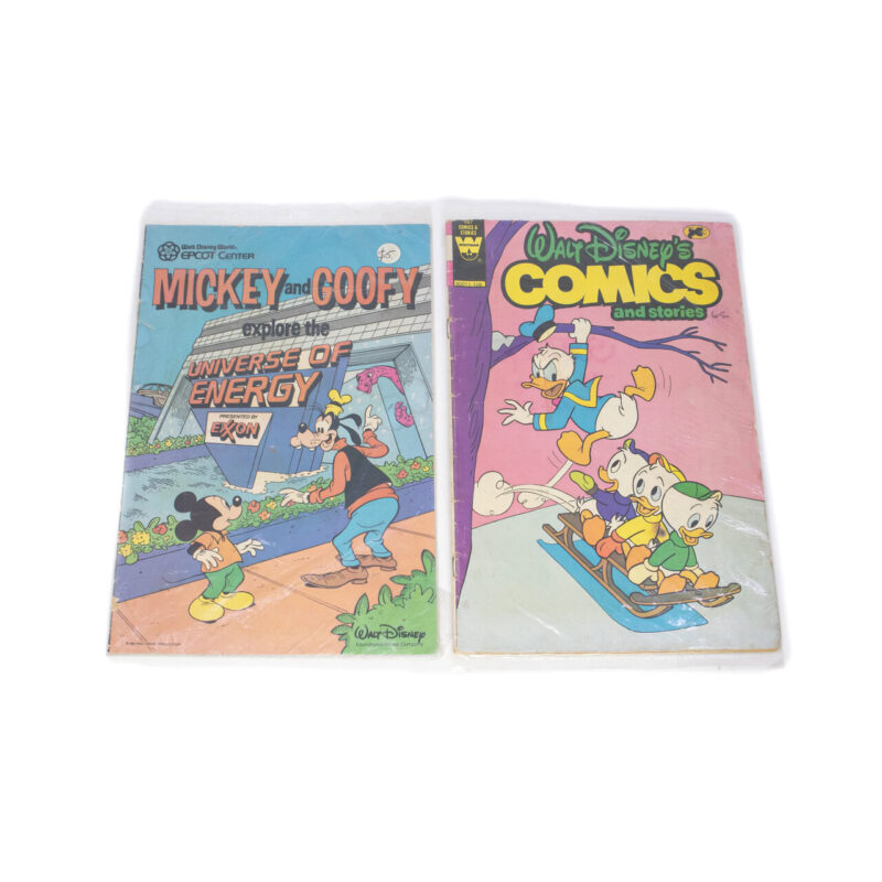 2x Walt Disney Comic Books (Comics and Stories / Mickey and Goofy) #64478-3