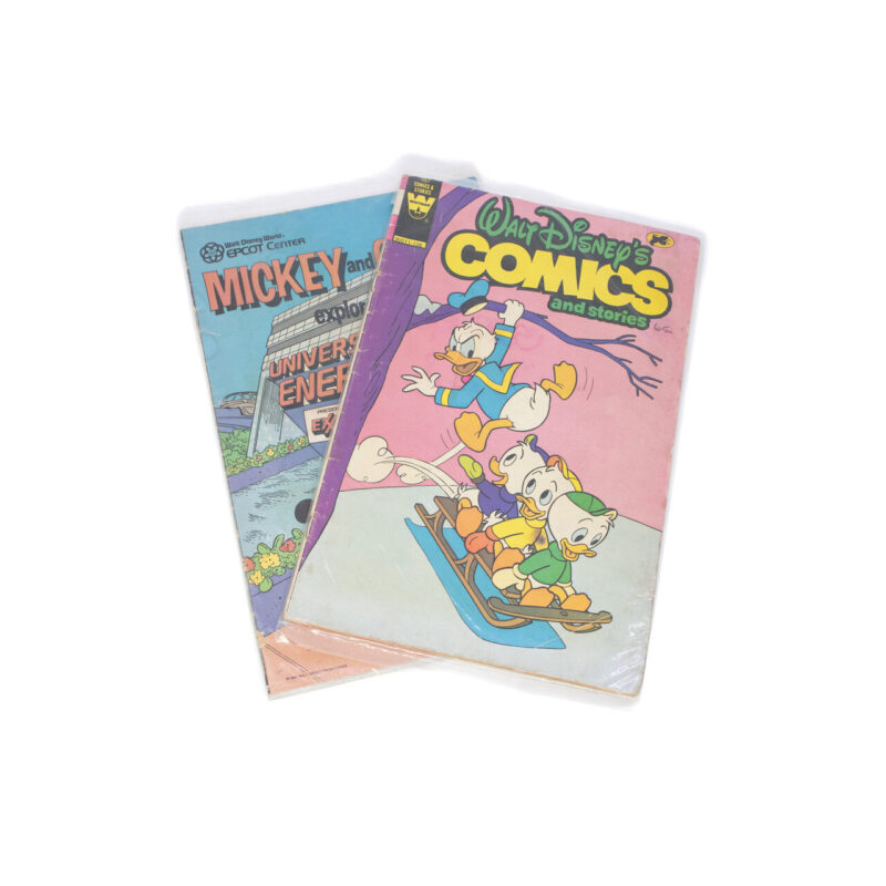 2x Walt Disney Comic Books (Comics and Stories / Mickey and Goofy) #64478-3