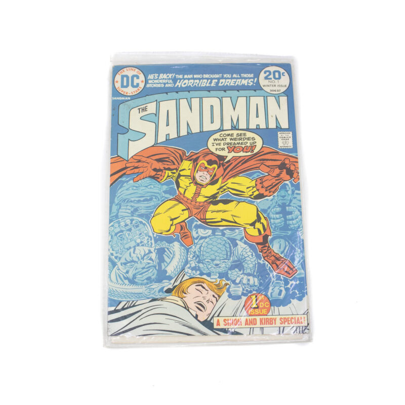 The Sandman NO. 1 1974 Kirby & Simon Special DC Comics #64478-2