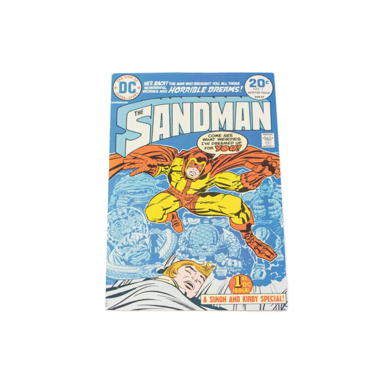 The Sandman NO. 1 1974 Kirby & Simon Special DC Comics #64478-2