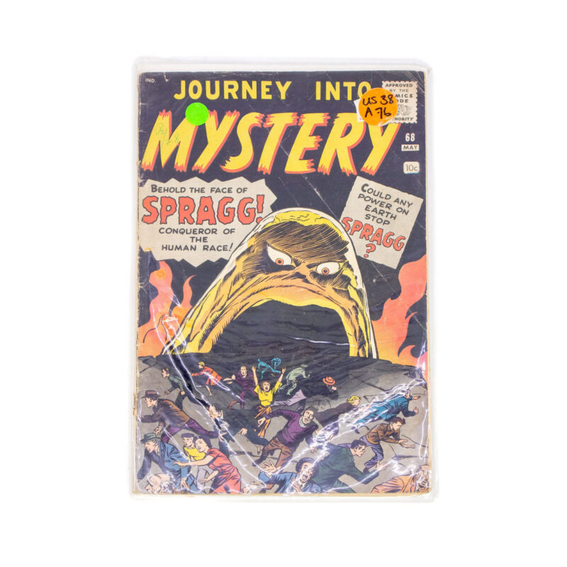 Journey Into Mystery #68 Marvel Comics May 1961 Silver Age Fantasy Jack Kirby #64478