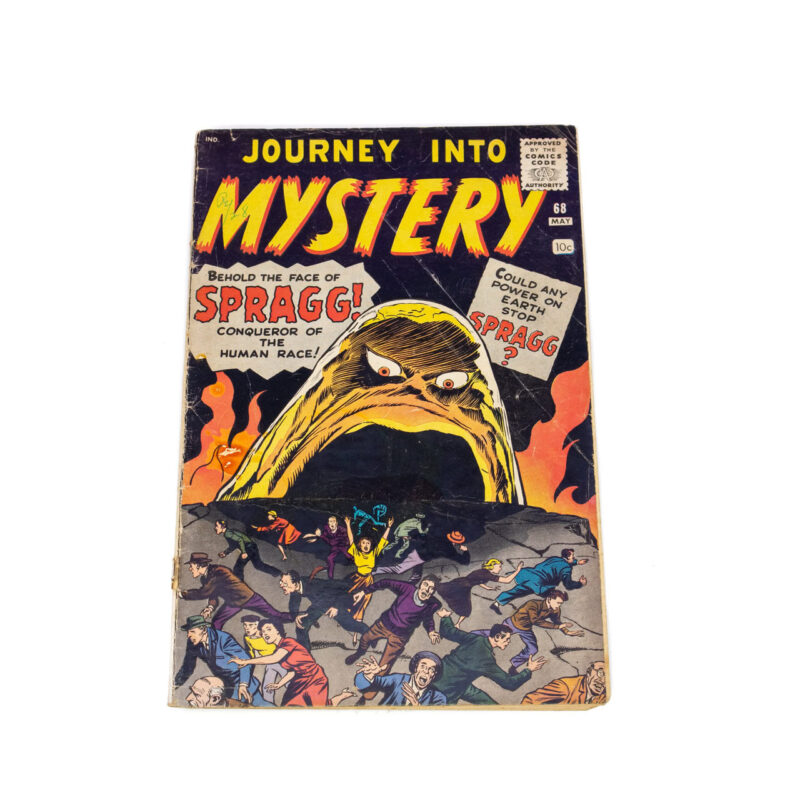 Journey Into Mystery #68 Marvel Comics May 1961 Silver Age Fantasy Jack Kirby #64478