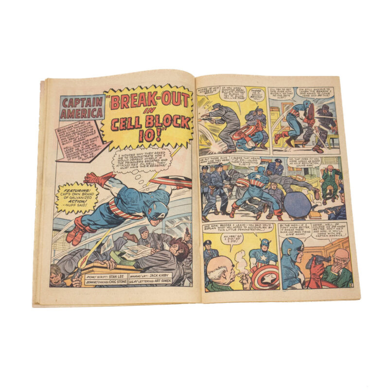 Tales of Suspense #62 - Iron Man & Captain America - Marvel 1965 - Mandarin Origin #64478-10