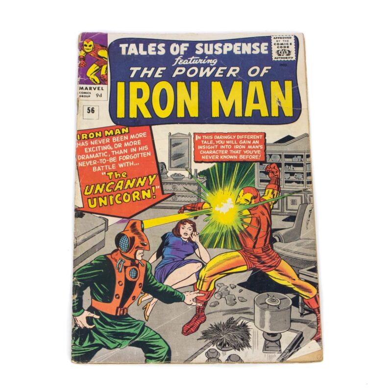 Tales of Suspense #56 1964 Captain America & Iron Man 1st Unicorn #64478-19