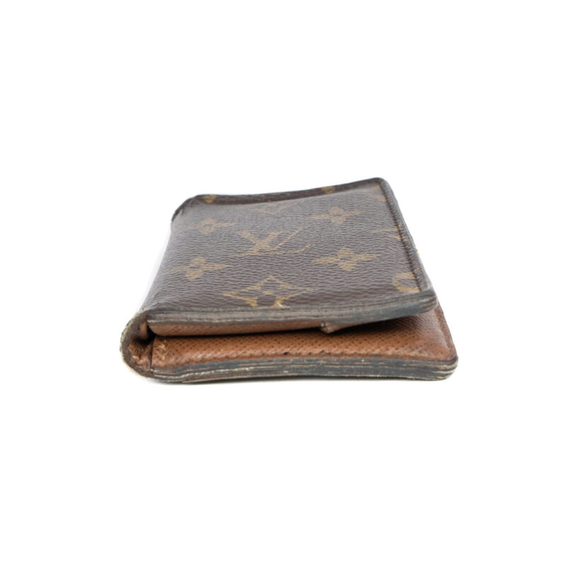 Louis Vuitton Card Fold Monogram Wallet MI0220 - Worn #63875