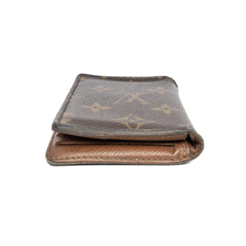 Louis Vuitton Card Fold Monogram Wallet MI0220 - Worn #63875