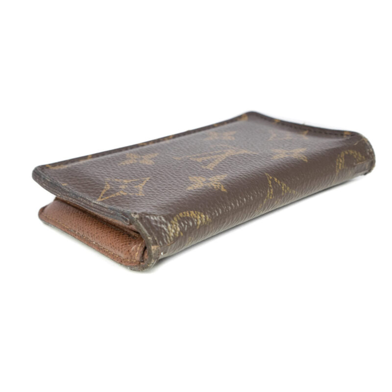 Louis Vuitton Card Fold Monogram Wallet MI0220 - Worn #63875