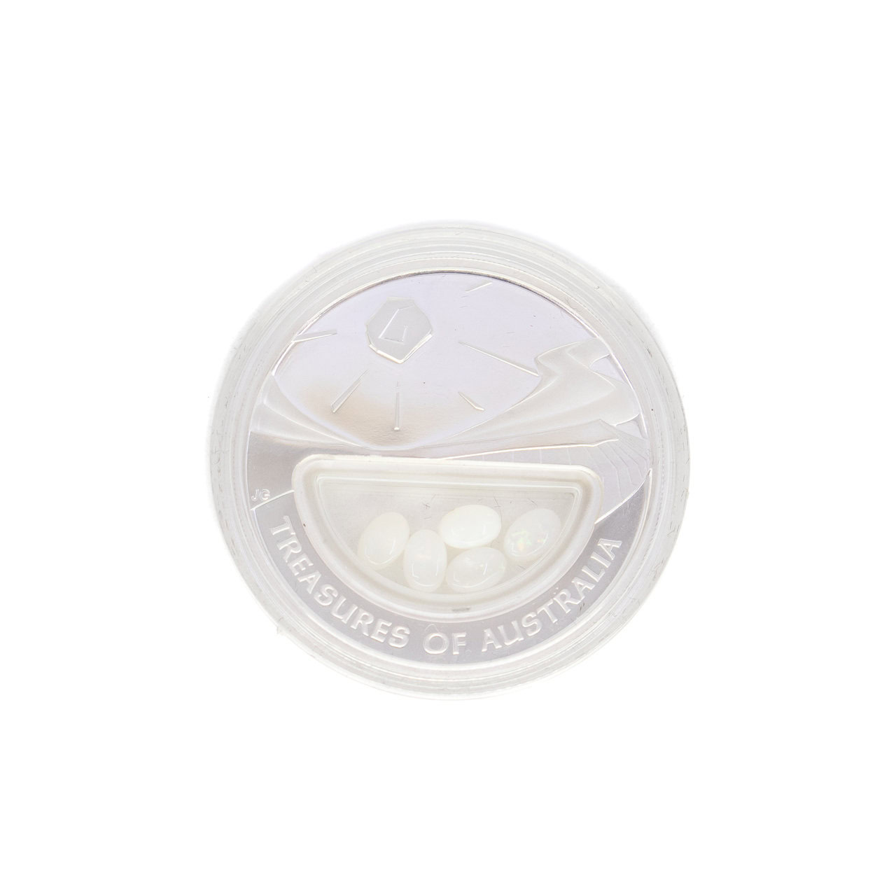 2008 Treasures of Australia – Opals in 1OZ. Silver Proof Coin Limited Edition of 7500 #64101