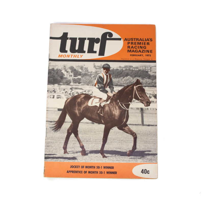 Vintage Turf Monthly Magazine Collection of 12 - 1972 - Full Year #64419-3