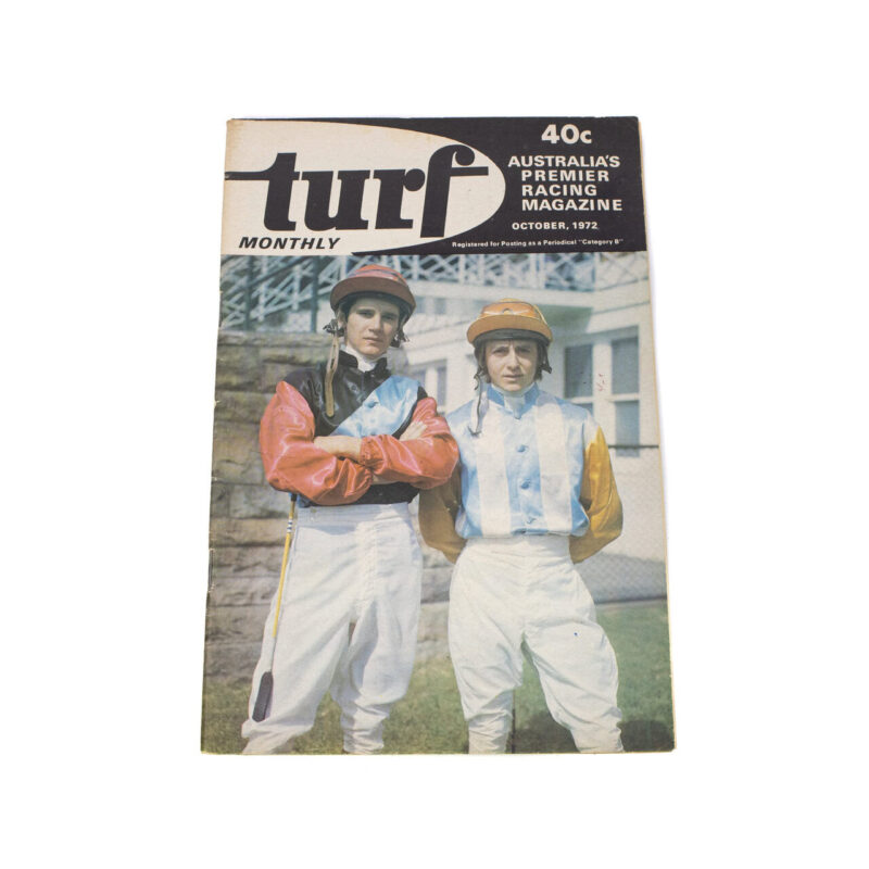 Vintage Turf Monthly Magazine Collection of 12 - 1972 - Full Year #64419-3