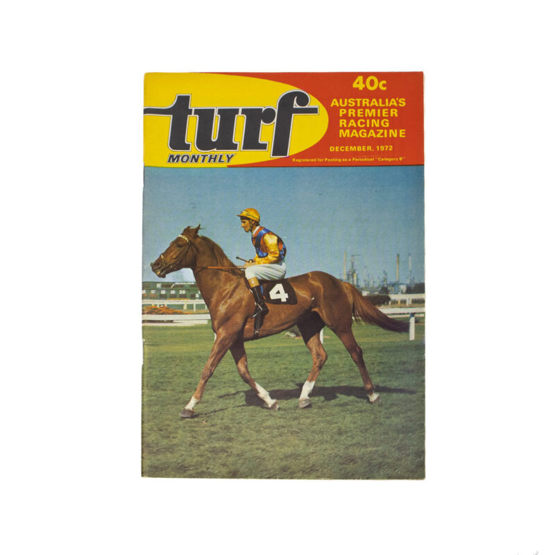 Vintage Turf Monthly Magazine Collection of 12 - 1972 - Full Year #64419-3