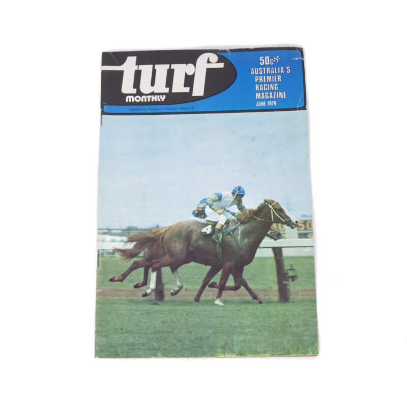 Vintage Turf Monthly Magazine Collection of 12 - 1974 - Full Year #64419-5