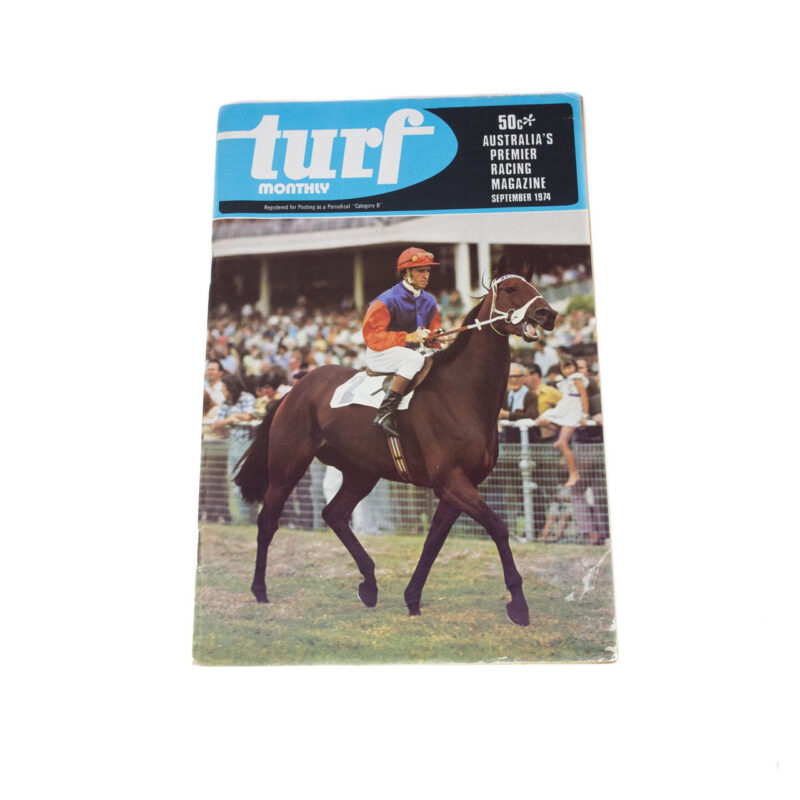 Vintage Turf Monthly Magazine Collection of 12 - 1974 - Full Year #64419-5