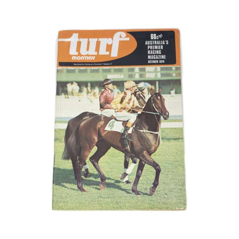 Vintage Turf Monthly Magazine Collection of 12 - 1974 - Full Year #64419-5