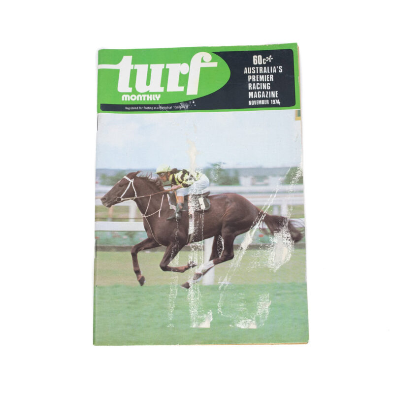 Vintage Turf Monthly Magazine Collection of 12 - 1974 - Full Year #64419-5