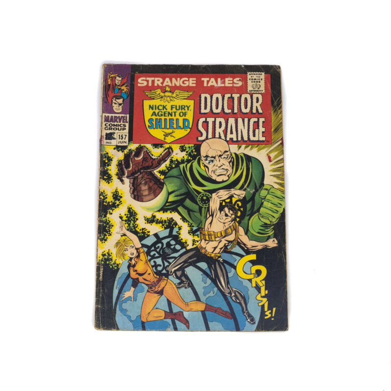 Strange Tales #157 1967 1ST Cameo of Living Tribunal Steranko #64519-27