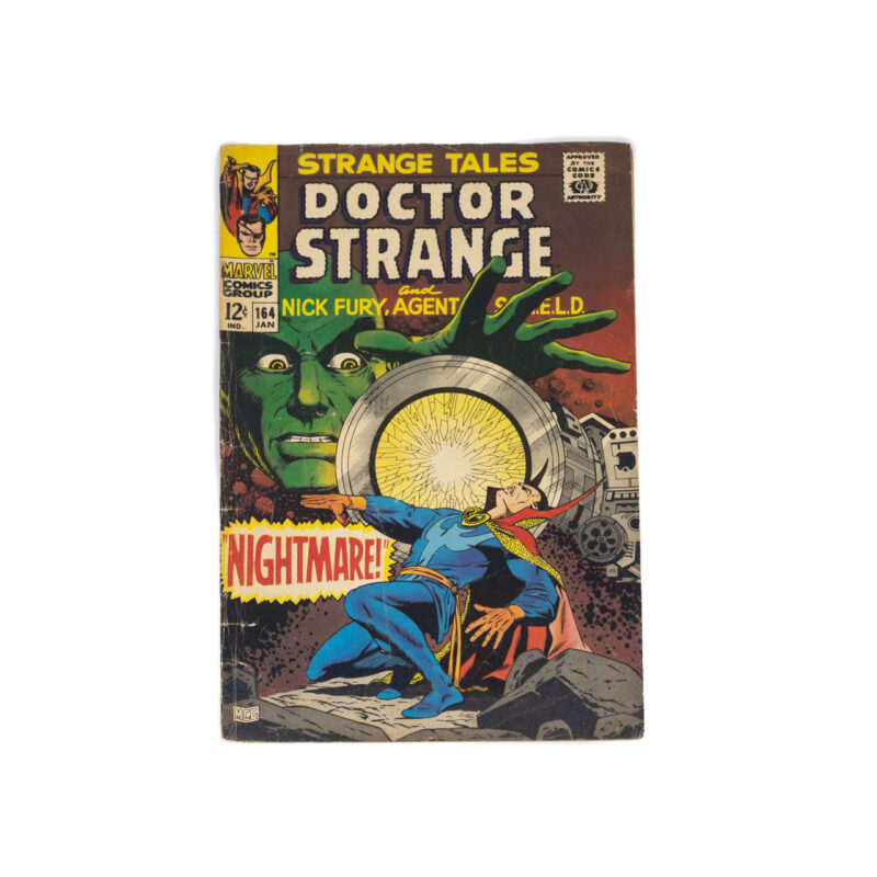 Strange Tales #164 JAN 1968 Nightmare! Doctor Strange Comic Book #64519-29