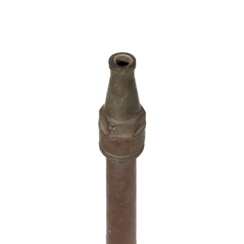 Vintage Copper & Brass Fire Hose Nozzle #64057