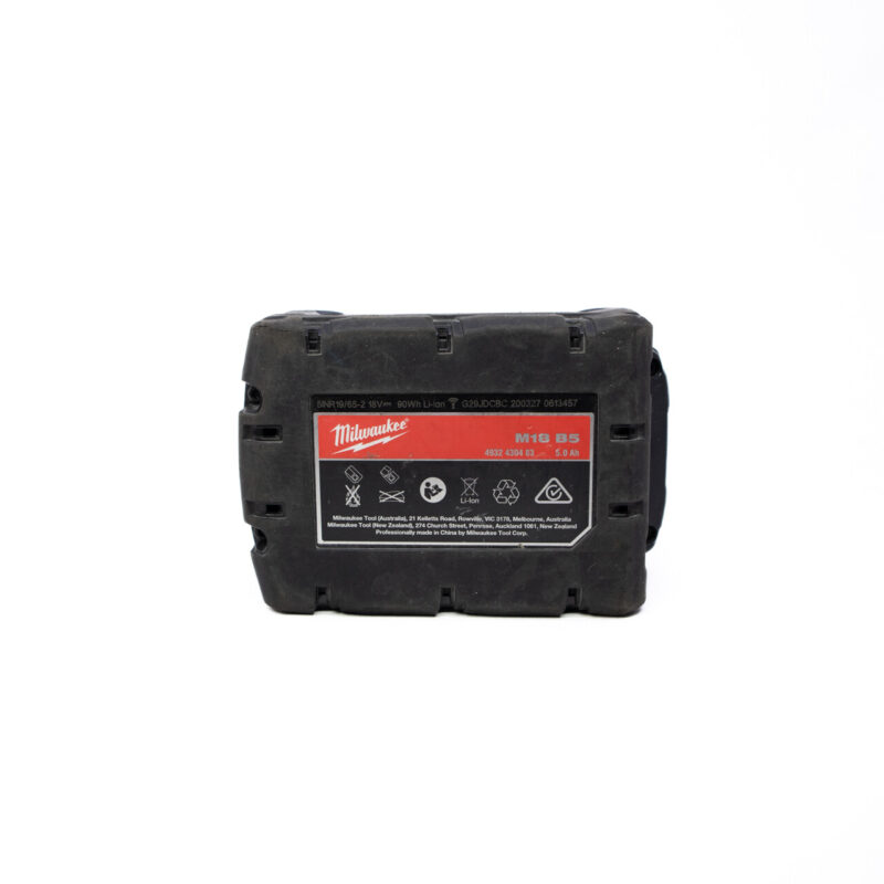 Milwaukee 5.0AH Battery M18 B5 #63992-1