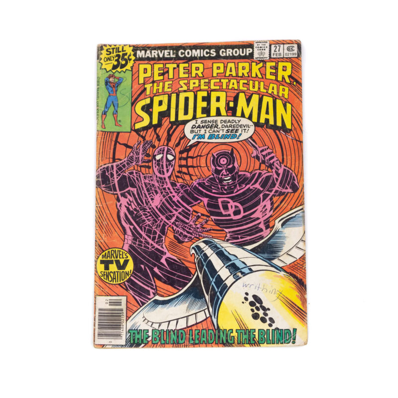 Peter Parker The Spectacular Spider-Man #27 1979 Marvel Newsstand #64519-7