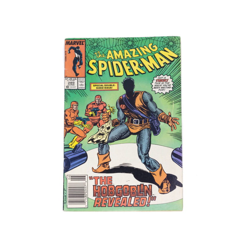 The Amazing Spider-Man #289 Hobgoblin 1987 Marvel Comics Newsstand #64519-5