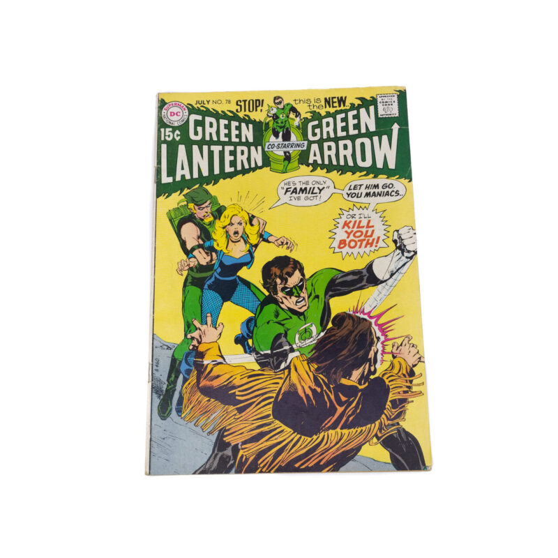 Green Lantern #78 Neal Adams Dc Comics July 1970 #64523