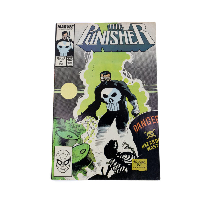 10x The Punisher Comic Books Bulk Lot (6-11 / 18-21 / 90-91) #64519-37