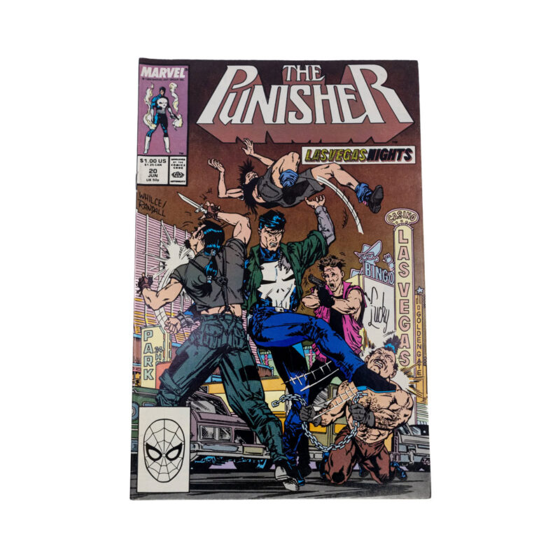 10x The Punisher Comic Books Bulk Lot (6-11 / 18-21 / 90-91) #64519-37