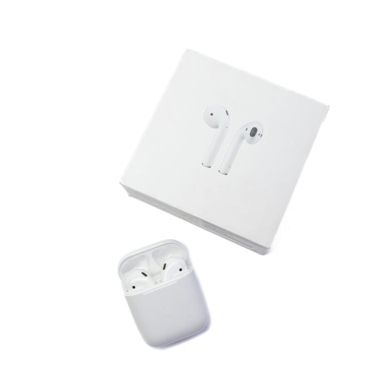 Apple Airpods (2nd Gen) With Wireless Charging Case A2031 A2032 A1938 #64433