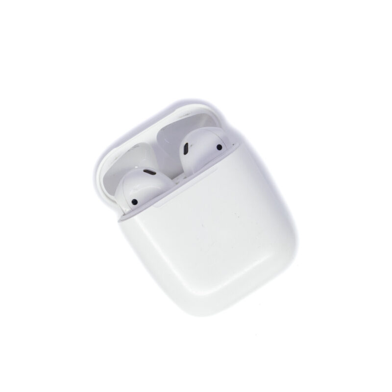 Apple Airpods (2nd Gen) With Wireless Charging Case A2031 A2032 A1938 #64433