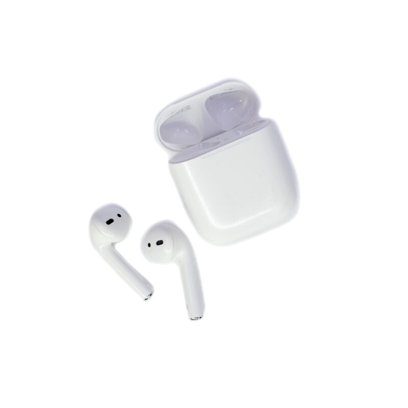 Apple Airpods (2nd Gen) With Wireless Charging Case A2031 A2032 A1938 #64433