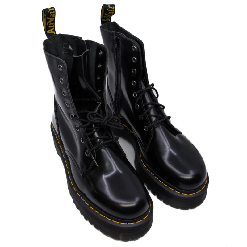 Dr. Martens Jadon Platform Zip / Lace up Boots Size Uk11 Us12 Eu46 *new* Rrp $349.99 #64512