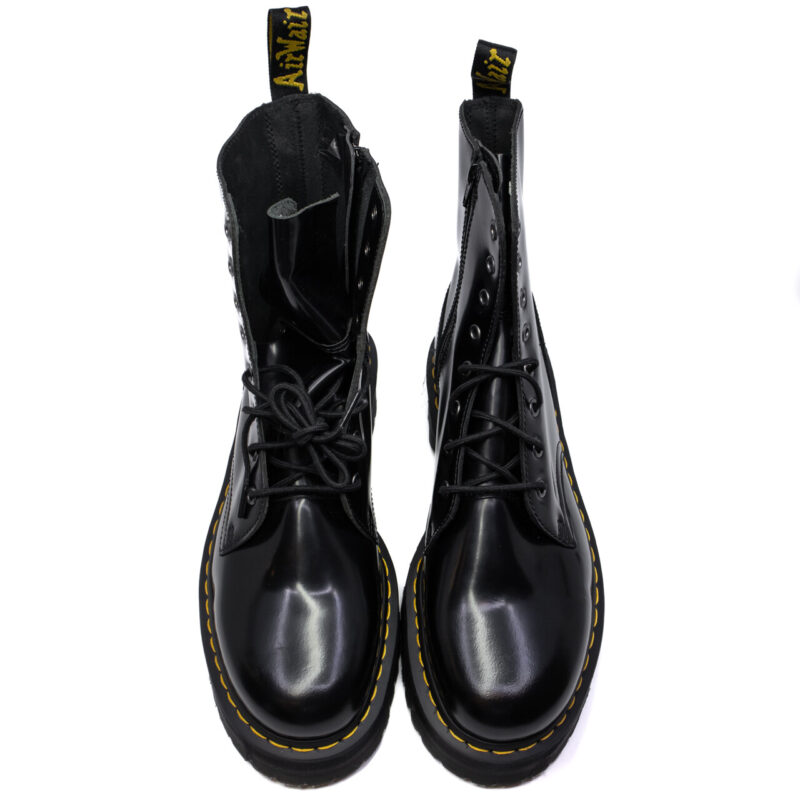 Dr. Martens Jadon Platform Zip / Lace up Boots Size Uk11 Us12 Eu46 *new* Rrp $349.99 #64512