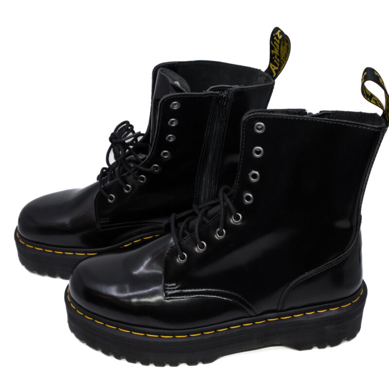 Dr. Martens Jadon Platform Zip / Lace up Boots Size Uk11 Us12 Eu46 *new* Rrp $349.99 #64512