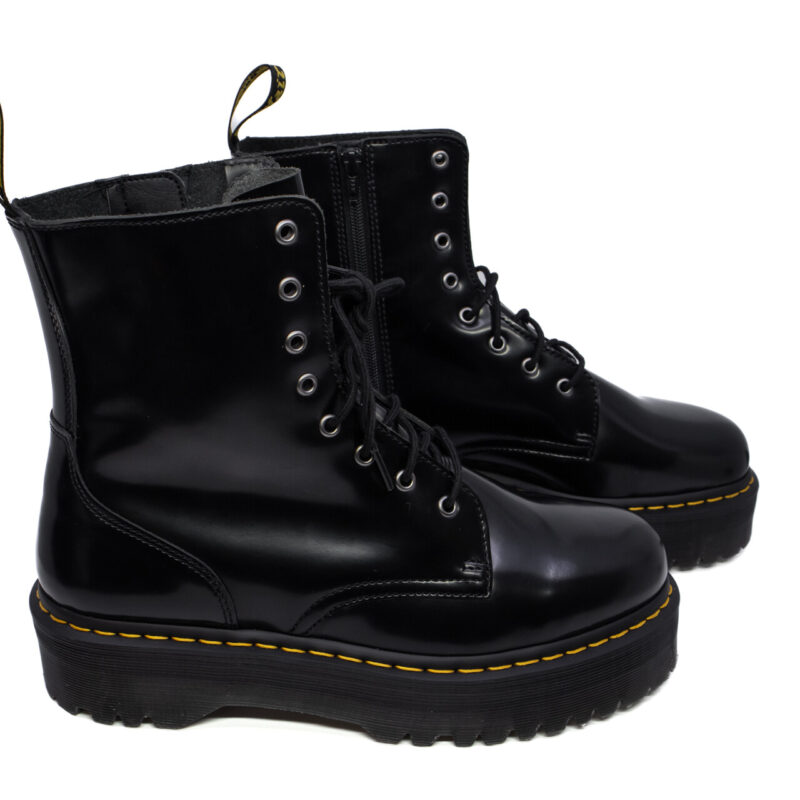 Dr. Martens Jadon Platform Zip / Lace up Boots Size Uk11 Us12 Eu46 *new* Rrp $349.99 #64512