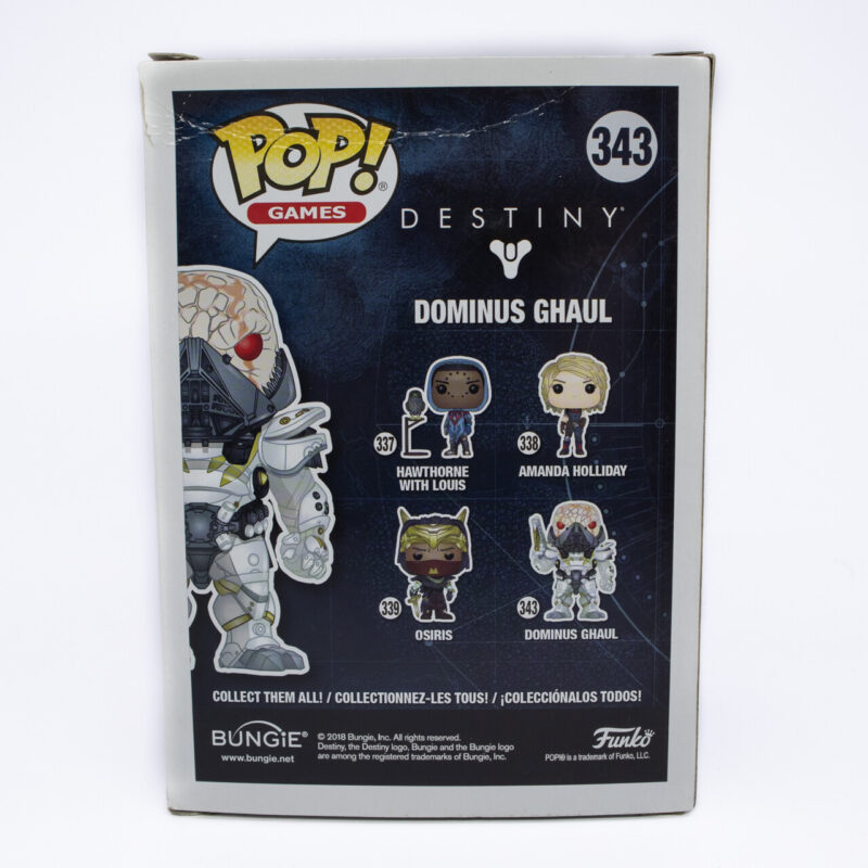 Dominus Ghaul Pop 343 - Destiny Funko Pop! 2018 #64442