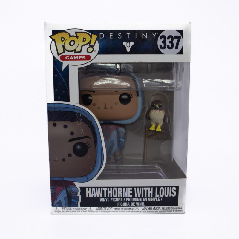 Destiny Hawthorne with Louis Funko Pop Games #337 Vinyl Figure #64444