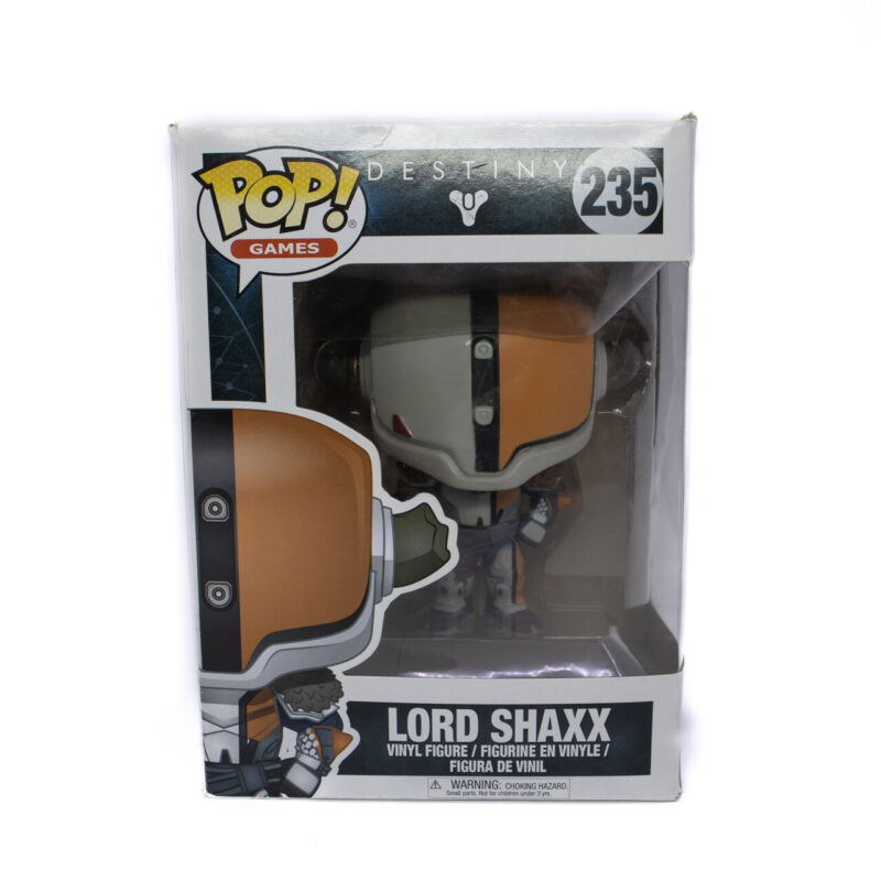 Lord Shaxx Destiny 235 Pop! Vinyl Figure #64446