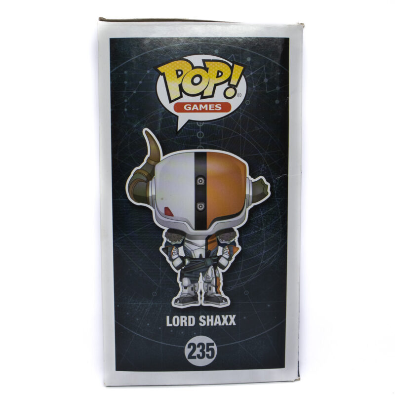 Lord Shaxx Destiny 235 Pop! Vinyl Figure #64446