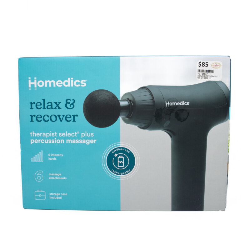 Homedics Therapist Select Plus Percussion Massager PGM-745-AU #64517